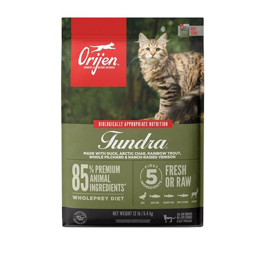 Orijen Tundra Etli Tahılsız Yetişkin Kedi Maması 1,8 Kg