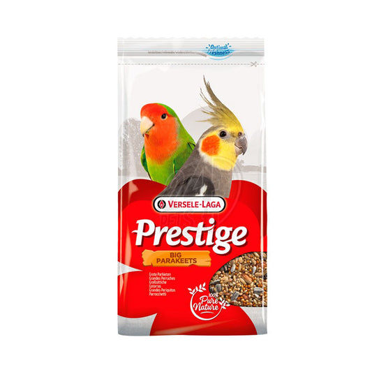 Versele-Laga Prestige Büyük Muhabbet Kuşları Yüksek Kaliteli Tohum Karışımı 1kg
