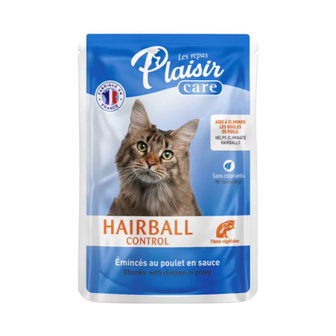 Plaisir Care Hairball Tavuklu Tüy Yumağı Önleyici Yetişkin Kedi Konservesi 85gr