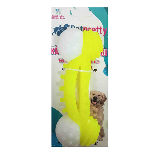 PetPretty Dental Topuzlu Köpek Oyuncaği L