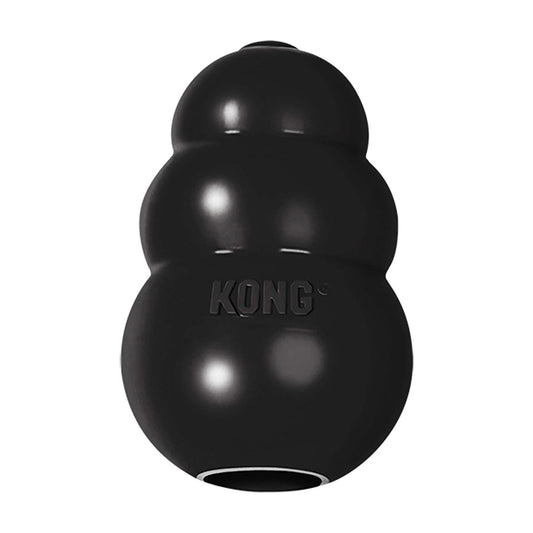 اسباب بازی سگ ایکس ال با قابلیت پاداش داده شده توسط Kong Extreme Rubber