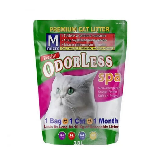 Freshy Odorless Micro Crystal Cat Litter 3.8l