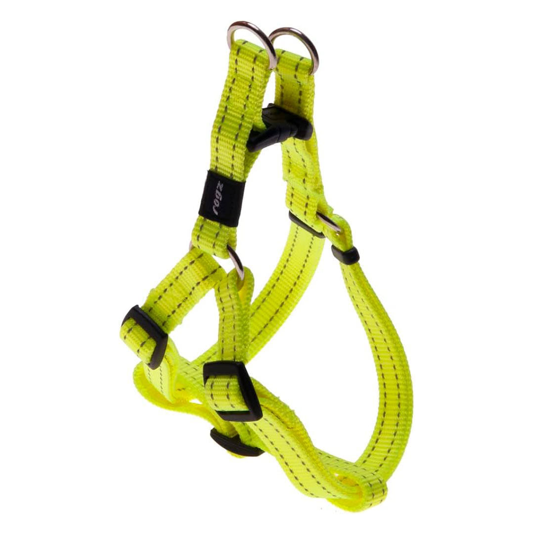 Rogz Control Yellow Dog Harness XL