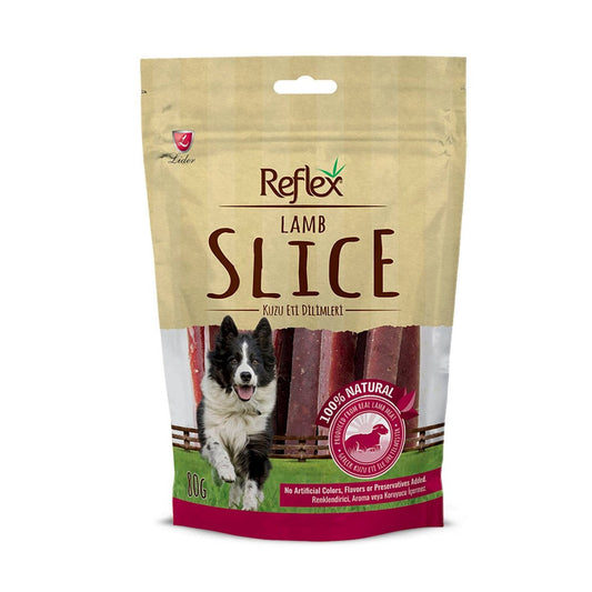 Reflex Strip Shaped Dog Reward Food with Lamb Meat 80gr