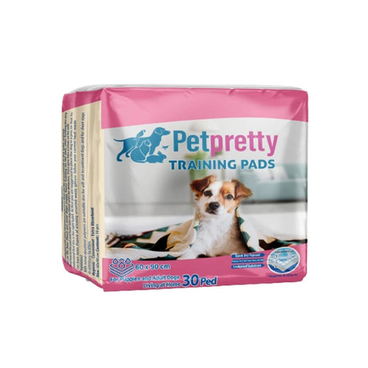 PetPretty Kokusuz Yavru Köpek Tuvalet Eğitim Pedi 60x90 cm 30'li