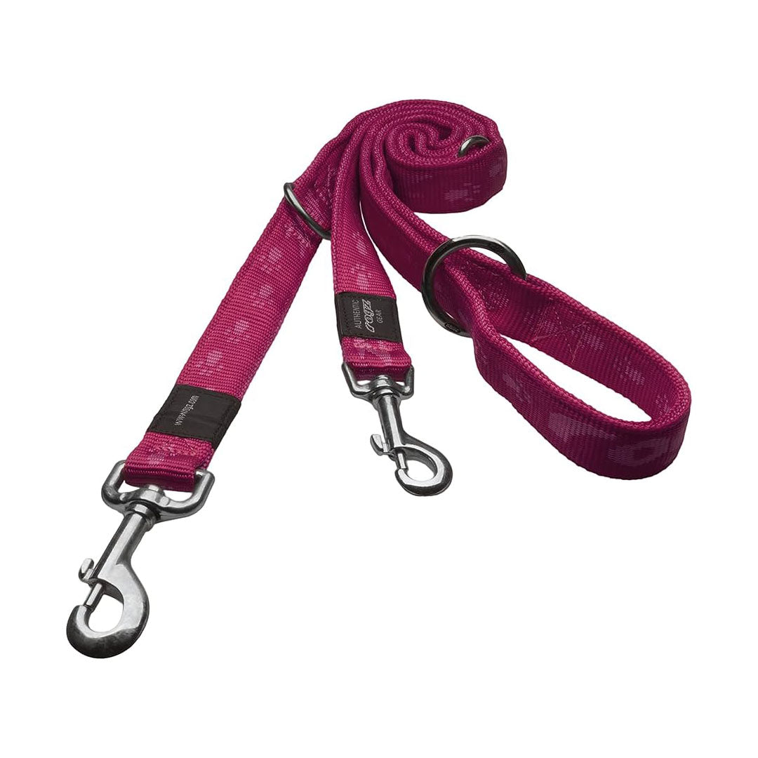 Rogz Alpinist Multipurpose Pink Dog Leash M