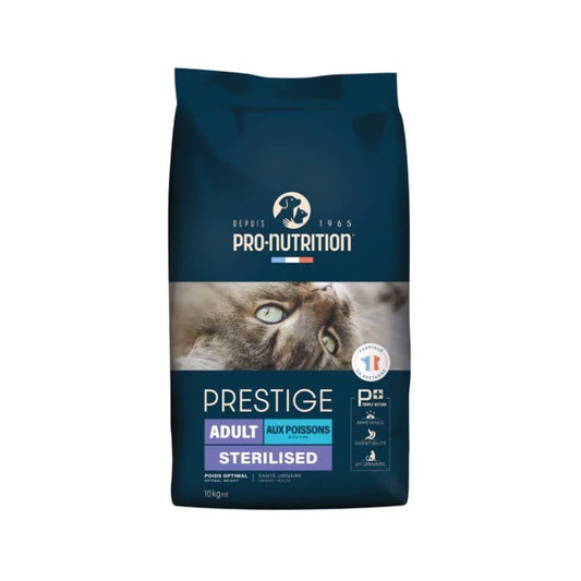 Pro Nutrition Prestige Adult Cat Food with Fish 10Kg