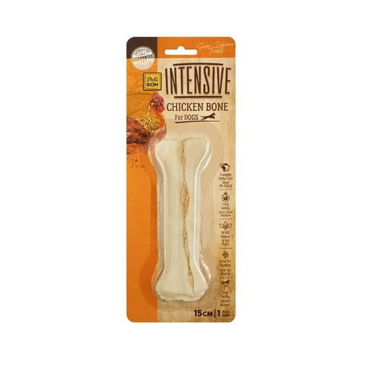 Delibon Intensive Chicken Bone Dog Award 15cm 1 Piece