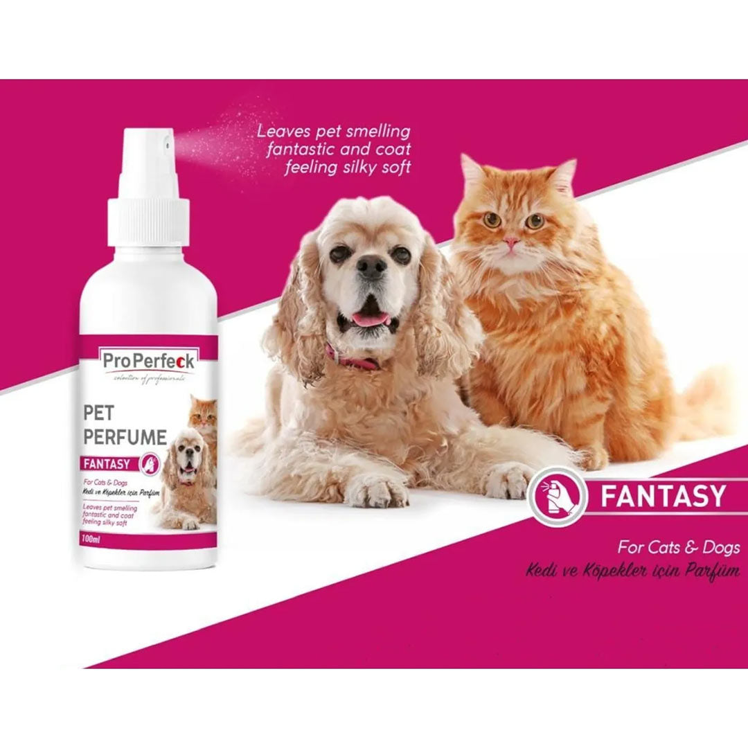 ProPerfeck Fantasy Kokulu Kedi ve Köpek Parfümü 100ml