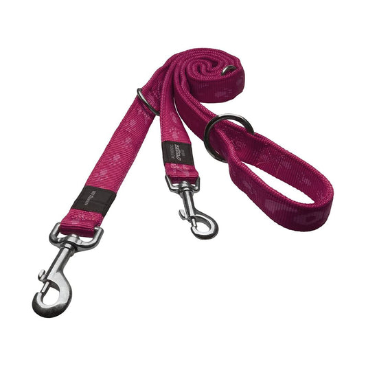 Rogz Alpinist Multi-Purpose Pink Dog Leash XL