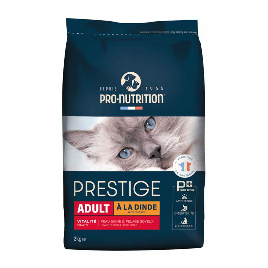 Pro Nutrition Prestige Adult Yetişkin Hindili Kedi Maması 2Kg