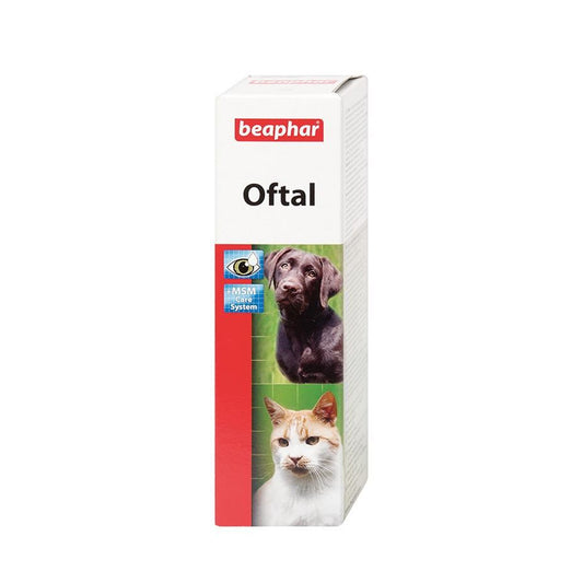 Beaphar Kedi Ve Köpek Gözyaşı Lekesi Temizleme Losyonu 50 ml