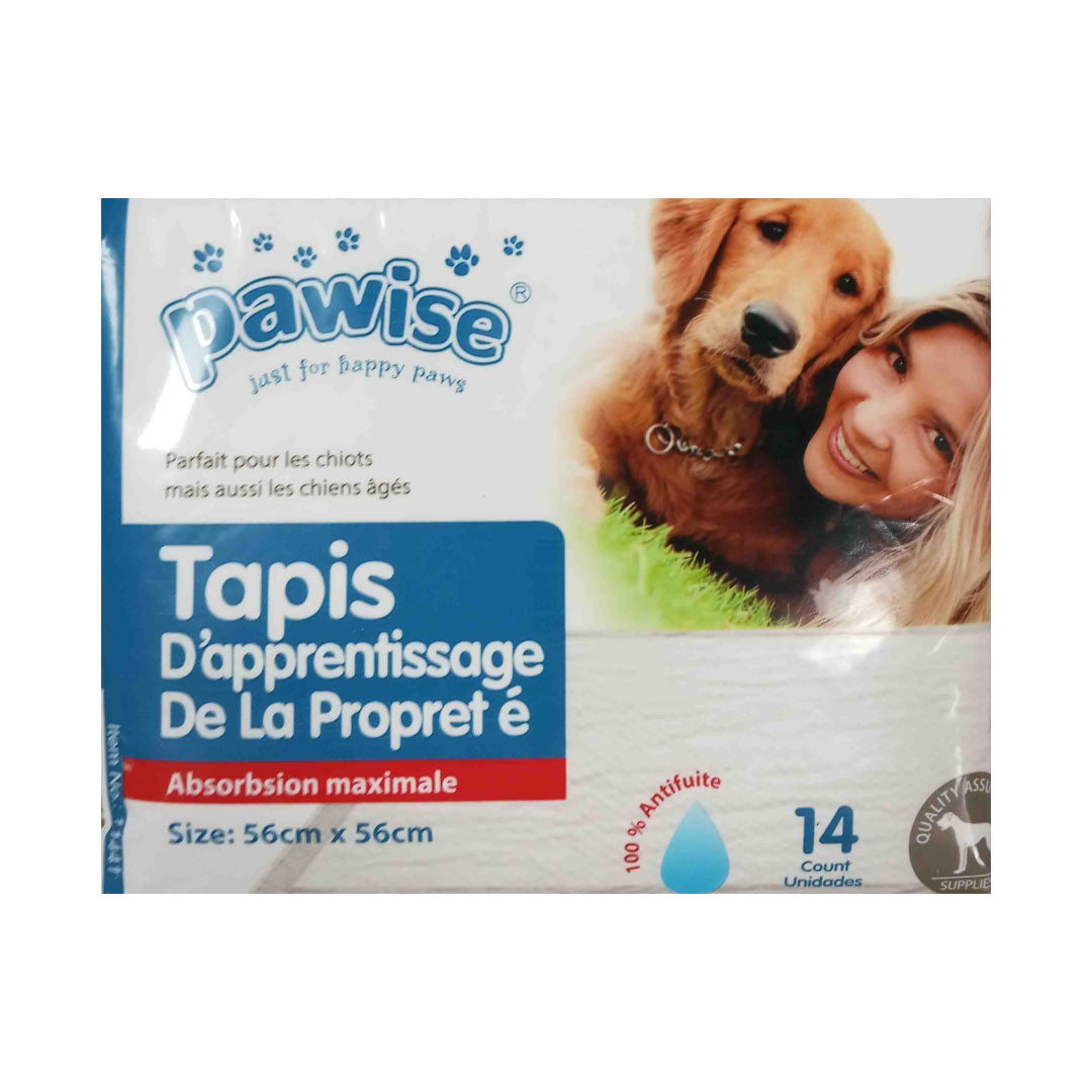 Pawise Dog Toilet Pad 56x56cm 14 Piece