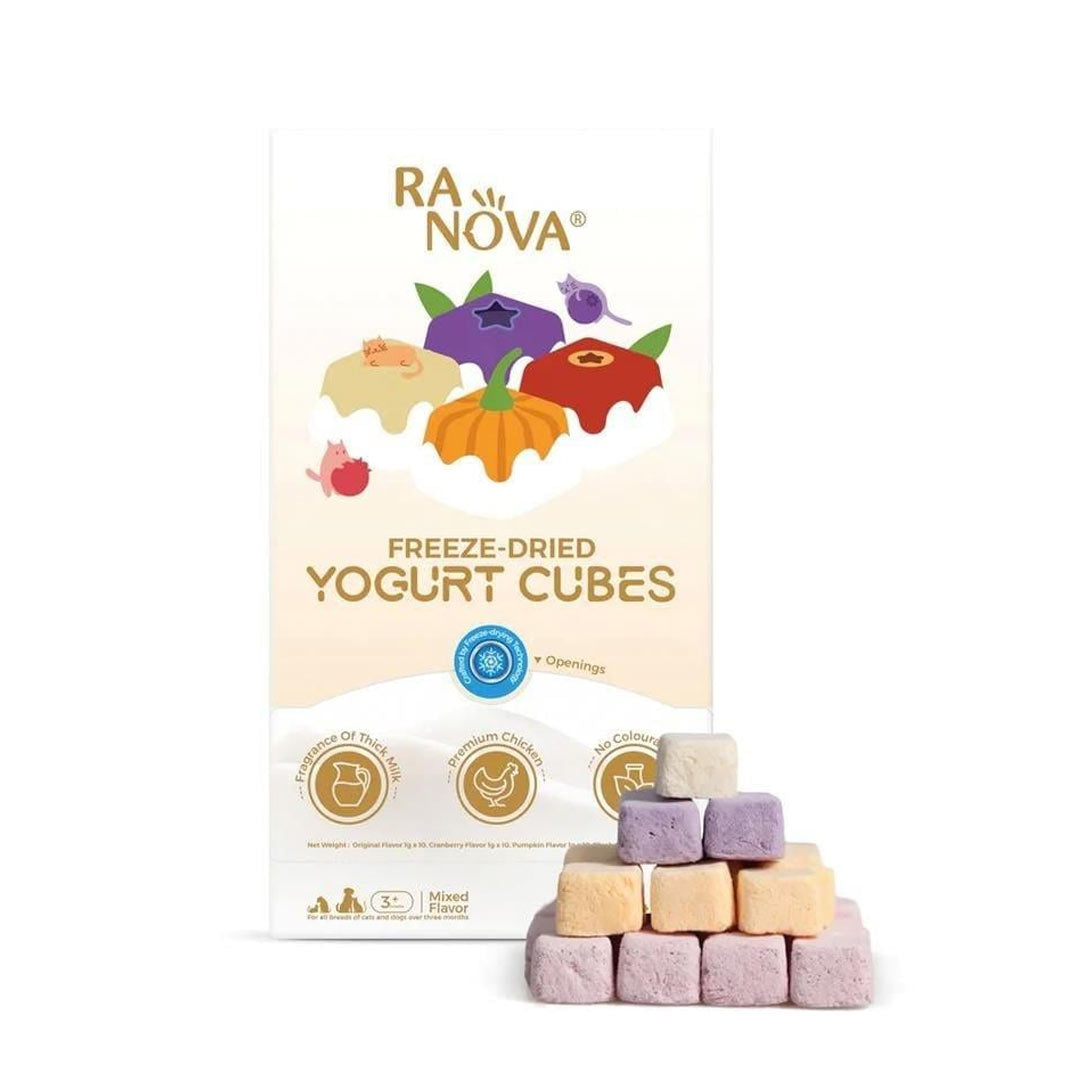 Ranova Freeze-Dried Yogurt for Cats and Dogs 40x1gr