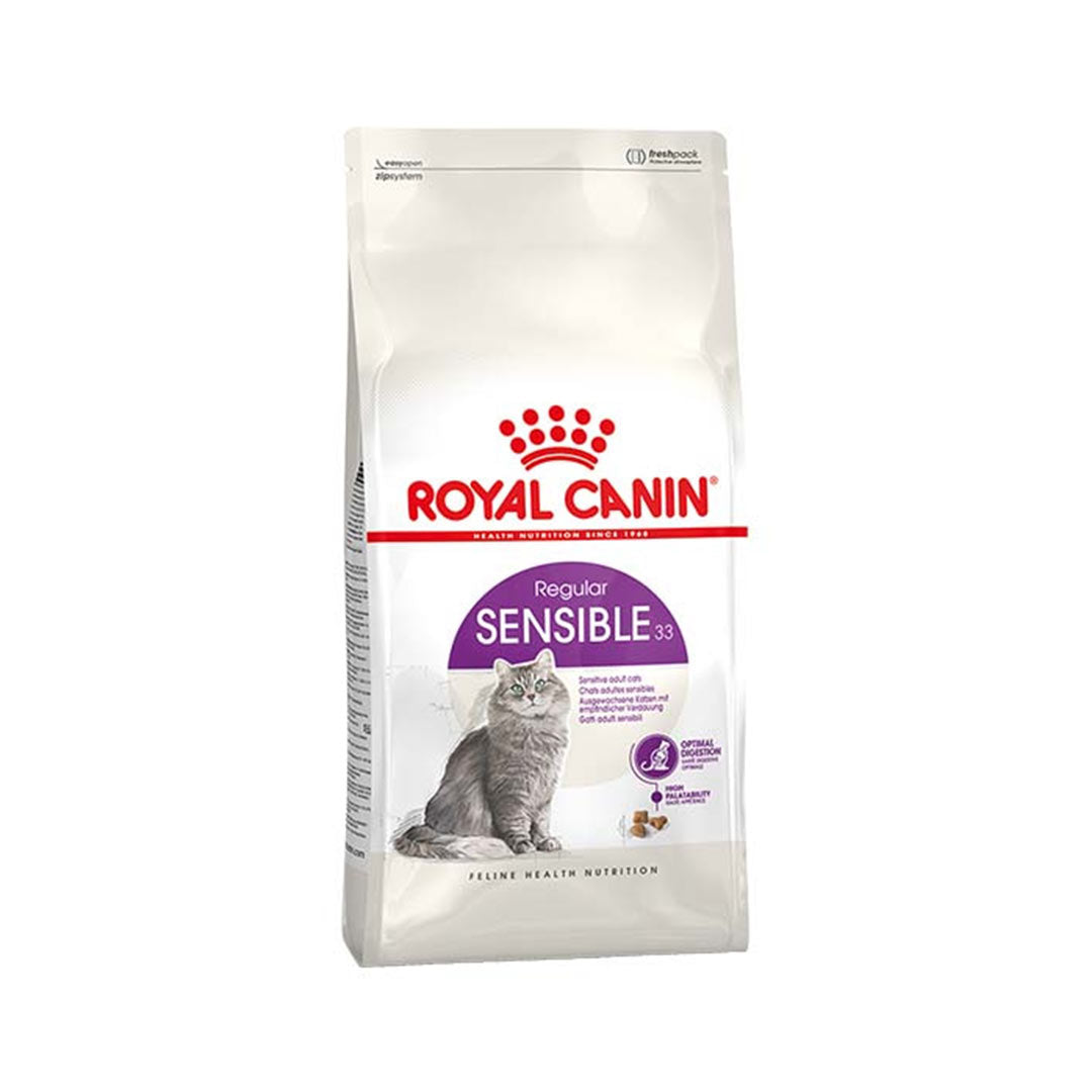 Royal Canin Sensible 33 Hassas Sindirim Sistemli Yetişkin Kedi Maması 4kg