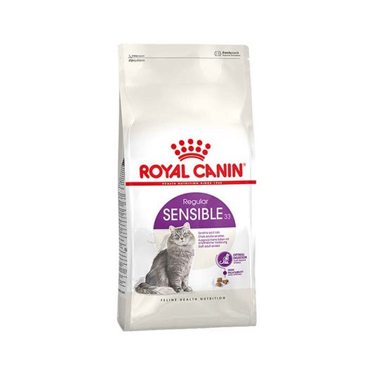 Royal Canin Sensible 33 Digestion Adult Cat Food 4kg