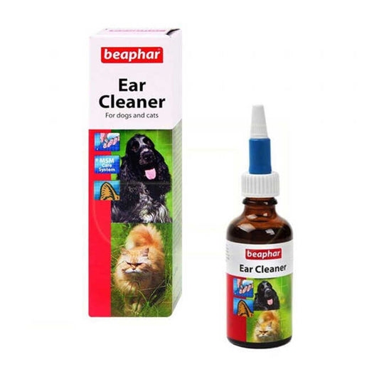 Beaphar Ear Cleaner Kedi Ve Köpek Kulak Temizleme Losyonu 50ml