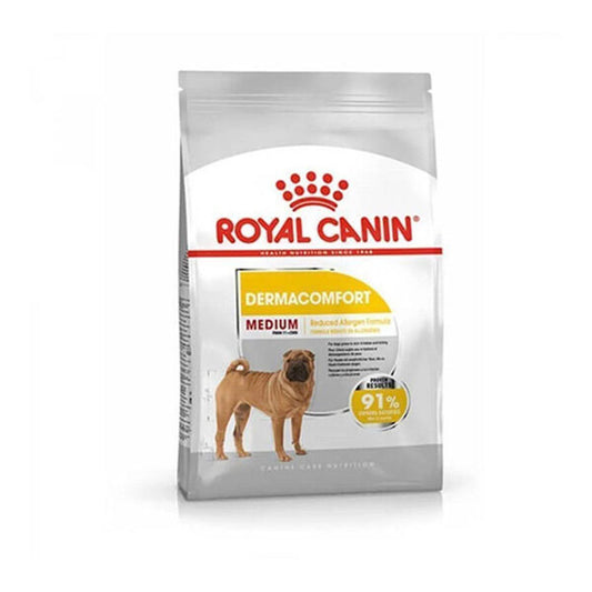 Royal Canin Medium Dermacomfort Deri ve Tüy Sağlığı için Orta Irk Yetişkin Köpek Maması 12kg