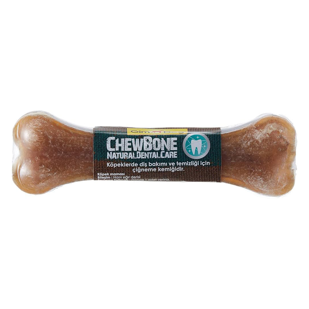 Gimdog Mordimi Press Natural Dog Chewing Bone 17cm 90gr