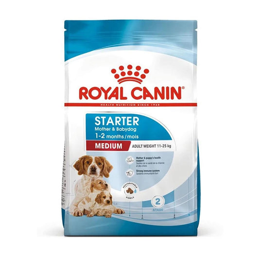 Royal Canin Medium Starter Mother & Babydog Orta Irk Yavru Köpek Maması 4Kg