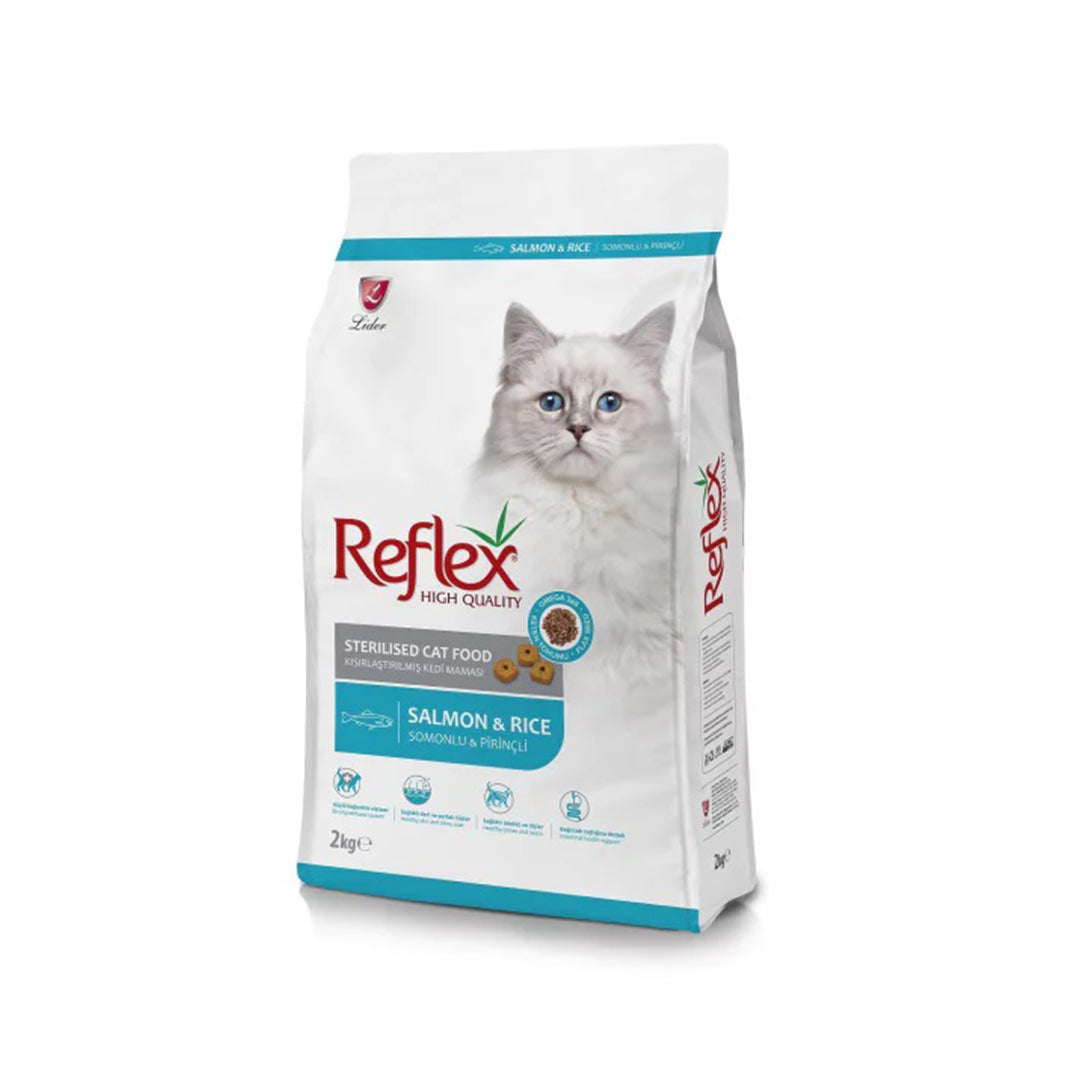 Reflex Sterilised Somonlu Kısırlaştırılmış Kedi Maması 2 Kg