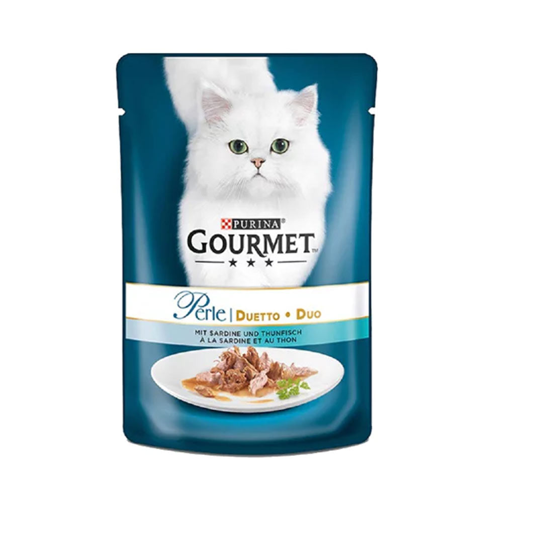 Purina Gourmet Perle Grilled Tuna Canned Cat 85g