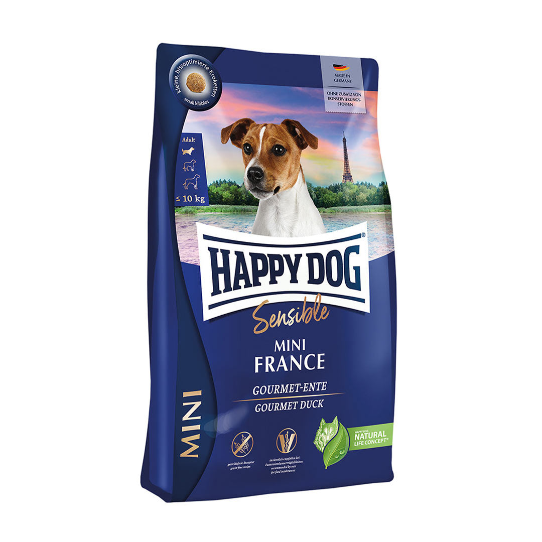 Happy Dog Mini France Duck Sensitive Dog Food 4 Kg