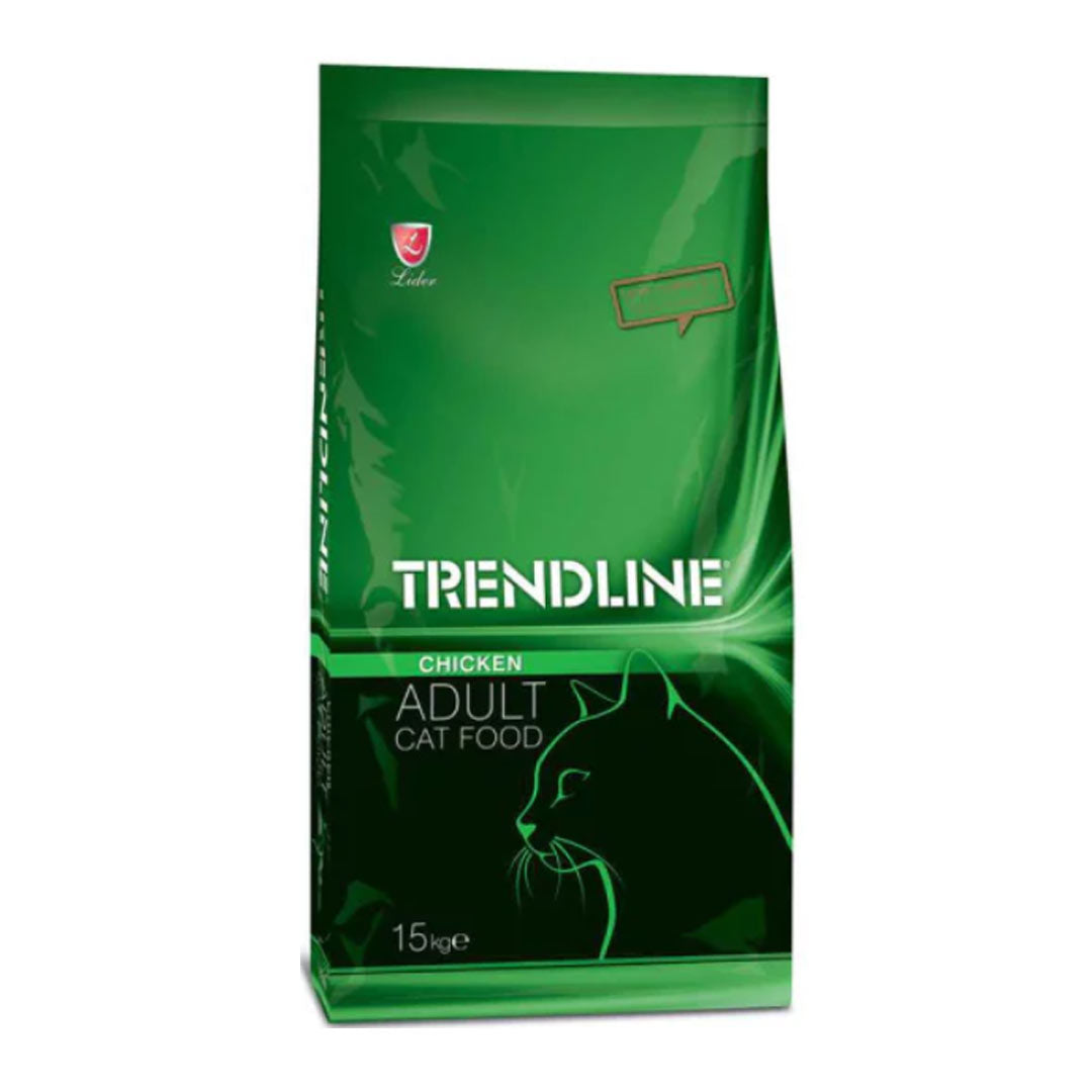 Trendline Tavuklu Yetişkin Kedi Maması 15kg