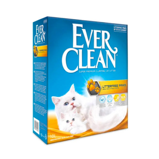 Ever Clean LitterFree Paws Non-Stick Cat Litter 10 Lt