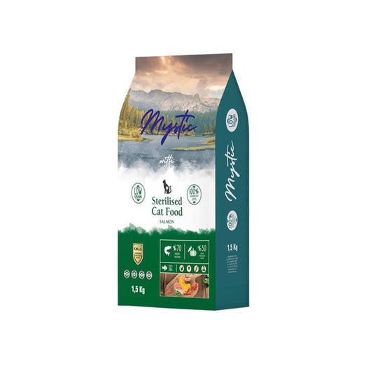 مایستیک غذای گربه کم گلوتن سحرآمیز 1.5 کیلوگرم