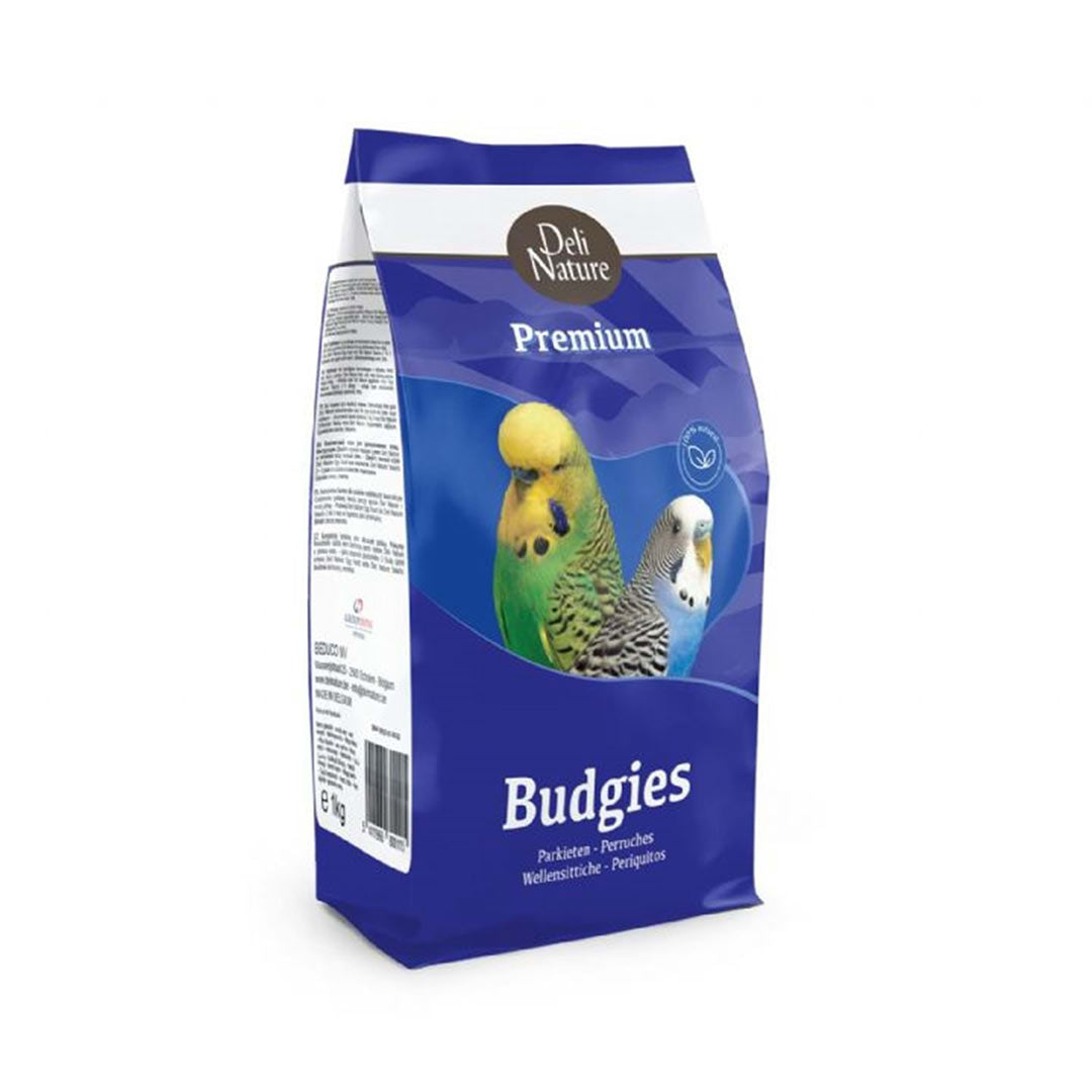 Deli Nature Premium Budgies Food 1100gr