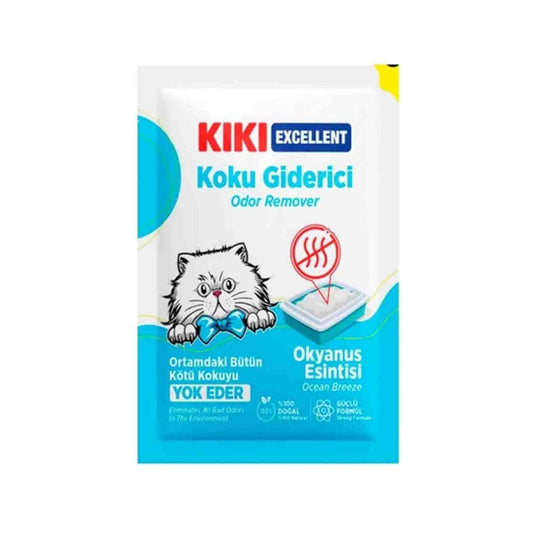 KIKI Excellent Okyanus Esintisi Kokulu Kedi Kumu Koku Giderici 25gr
