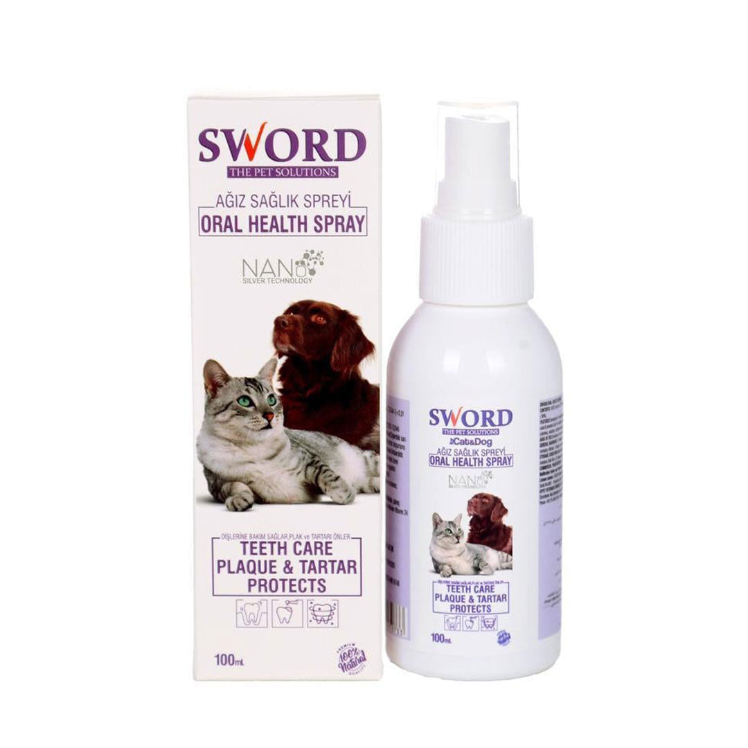 Sword Kedi & Köpek Nano Ağız Sağlık Spreyi 100 Ml