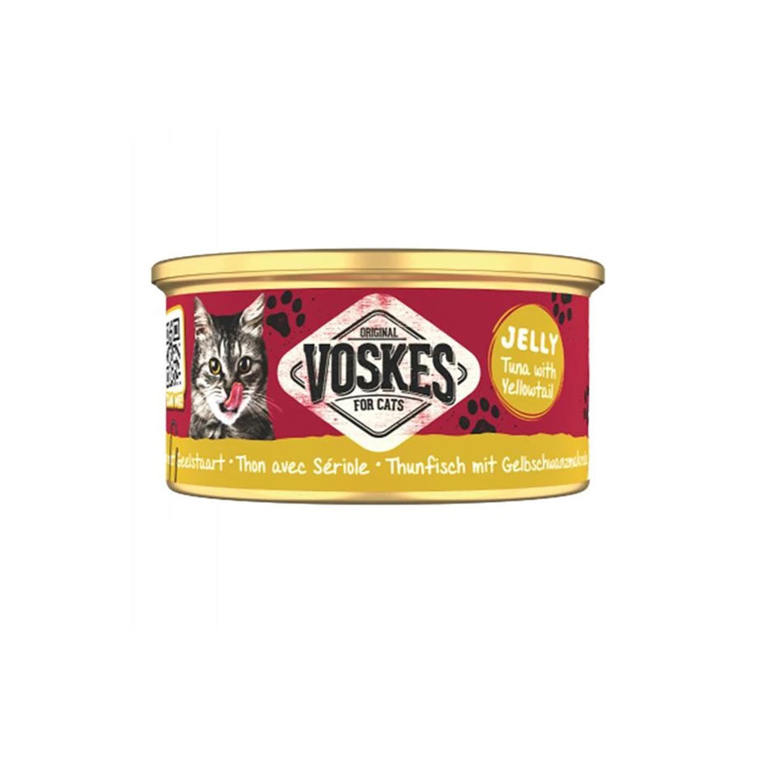 Voskes Tuna and Mackerel Canned Cat Food 85gr