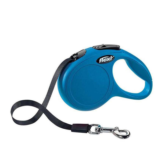 Flexi New Comfort Mavi Şerit Gezdirme Large 5m
