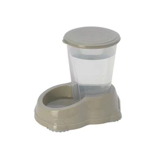 Moderna Smart Gri Kedi ve Köpek Hazneli Su Kabı 1.5 lt