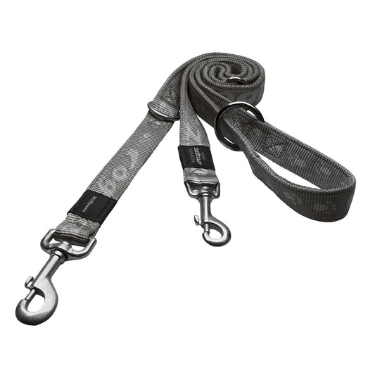 Rogz Alpinist Multi-Purpose Grey Dog Leash XL 2.5x180 cm