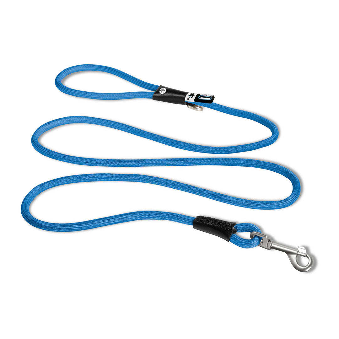 Curli Stretch Comfort Mavi Köpek Gezdirme Tasması M 0,8x180cm
