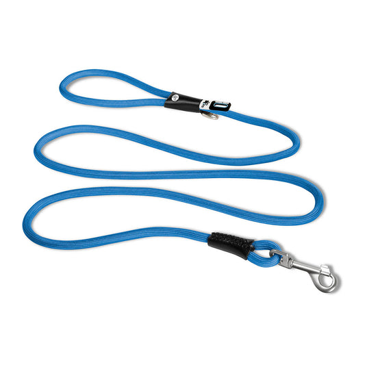 Curli Stretch Comfort Mavi Köpek Gezdirme Tasması M 0,8x180cm