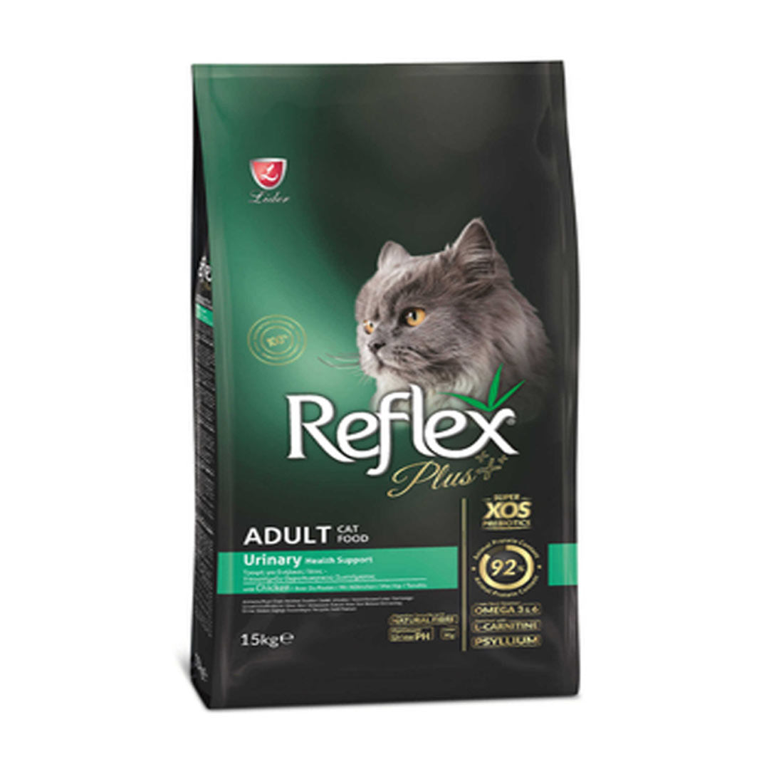 Reflex Plus Urinary İdrar Yolları Sağlığı Tavuklu Yetişkin Kedi Maması 15 Kg