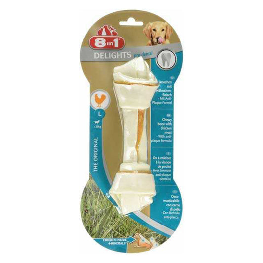 8 in 1 Delights Bones Düğümlü Tavuklu Köpek Kemiği Büyük L