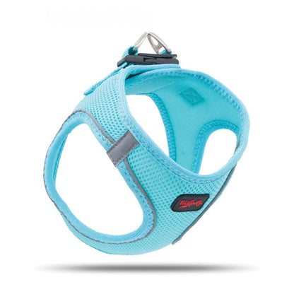 TailPetz Air-Mesh Ocean Dog Chest Harness M