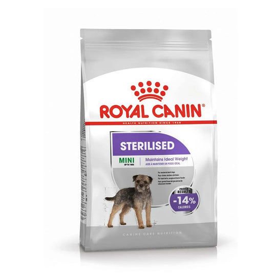 Royal Canin Mini Sterilised Dog Food 3kg