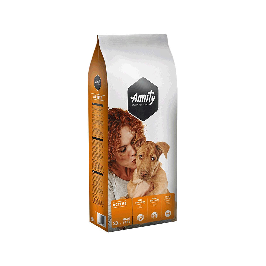 Amity Eco Line Active Tavuklu Yetişkin Köpek Maması 20Kg