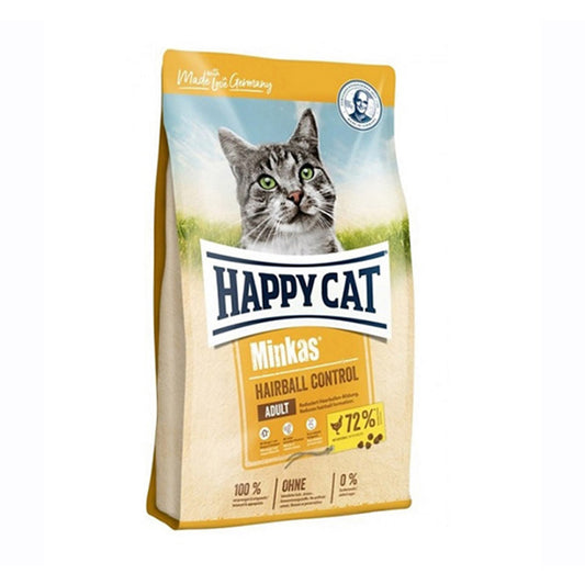 Happy Cat Minkas Hairball Control Kümes Hayvanlı Kedi Maması 1,5 Kg