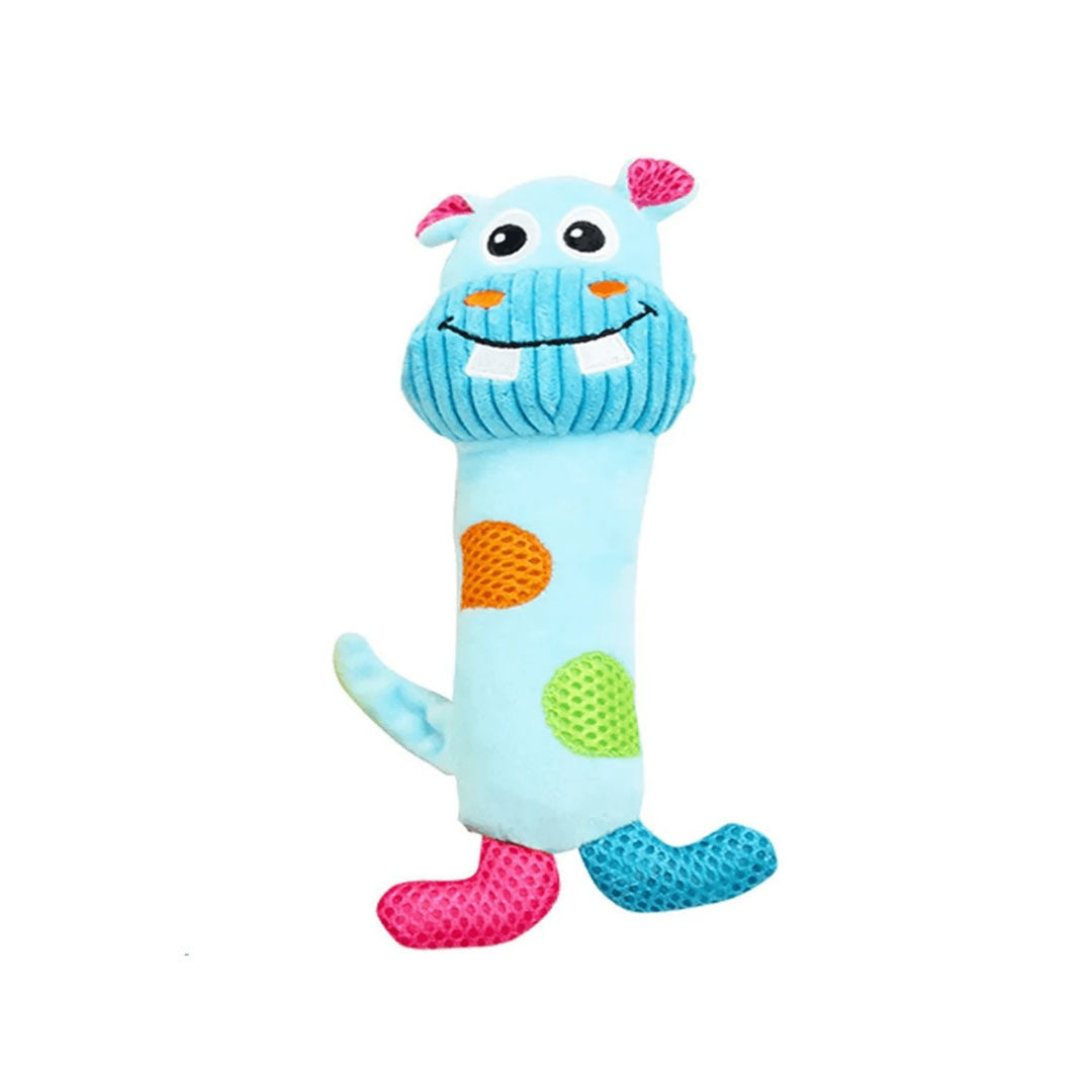 Pawise Vivid Life Hippo Stick Peluş Köpek Oyuncağı