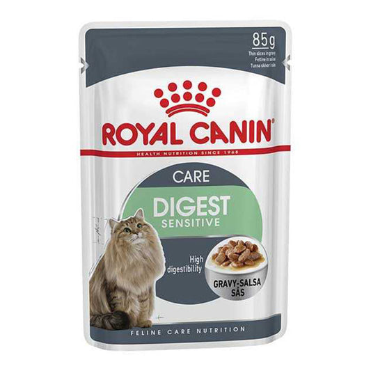 Royal Canin Digest Sensitive Sos İçinde Yetişkin Kedi Konservesi 85gr