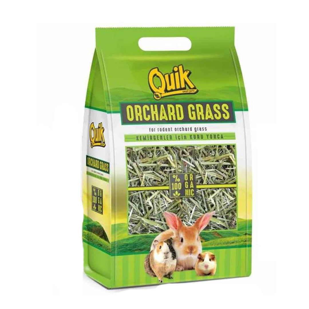 Quik Dried Clover Rodent Grass 350gr