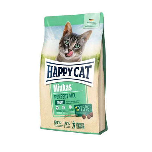 Happy Cat Minkas Perfect Mix Adult Cat Food 10kg