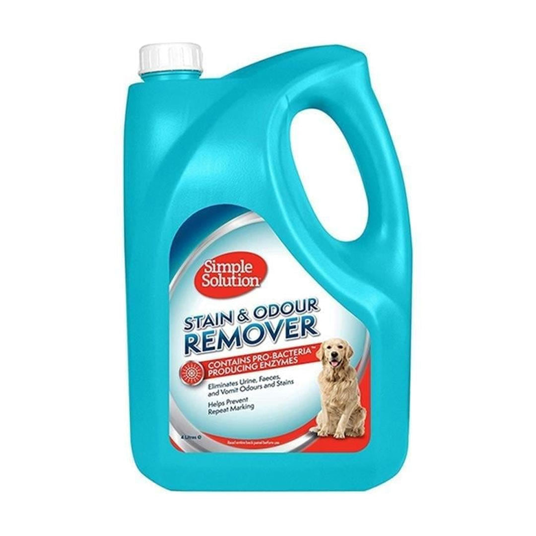 Simple Solution Stain and Odor Remover for Dogs 4 Lt